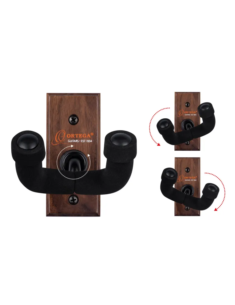  ORTEGA WALL MOUNT GUITAR WALNUT|MusicGoodDeal 