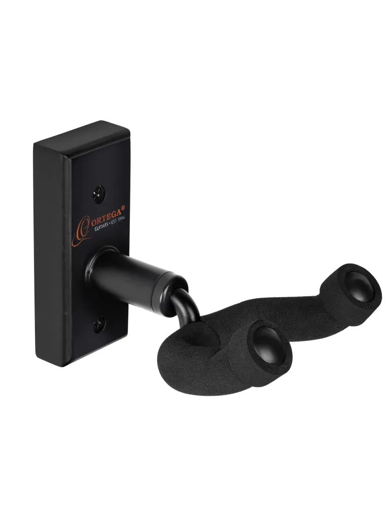  ORTEGA GUITAR WALL MOUNT BLACK|MusicGoodDeal 