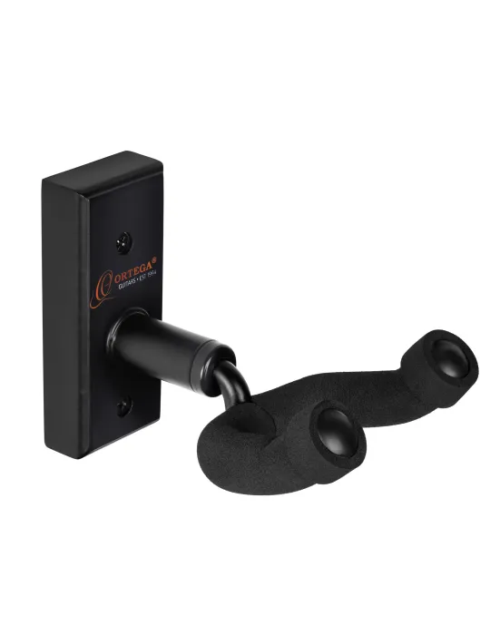  ORTEGA GUITAR WALL MOUNT BLACK|MusicGoodDeal 
