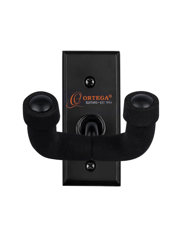  ORTEGA GUITAR WALL MOUNT BLACK|MusicGoodDeal 