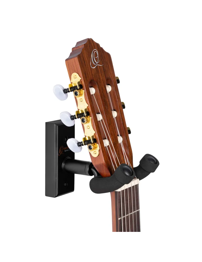  ORTEGA GUITAR WALL MOUNT BLACK|MusicGoodDeal 