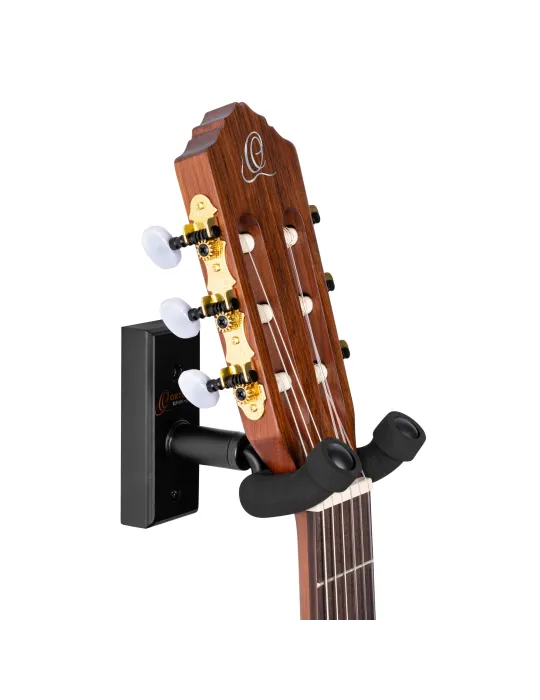  ORTEGA GUITAR WALL MOUNT BLACK|MusicGoodDeal 
