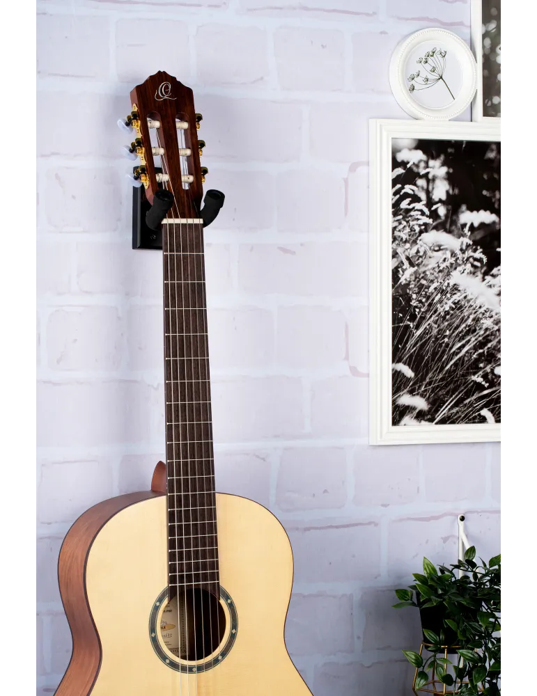  ORTEGA GUITAR WALL MOUNT BLACK|MusicGoodDeal 