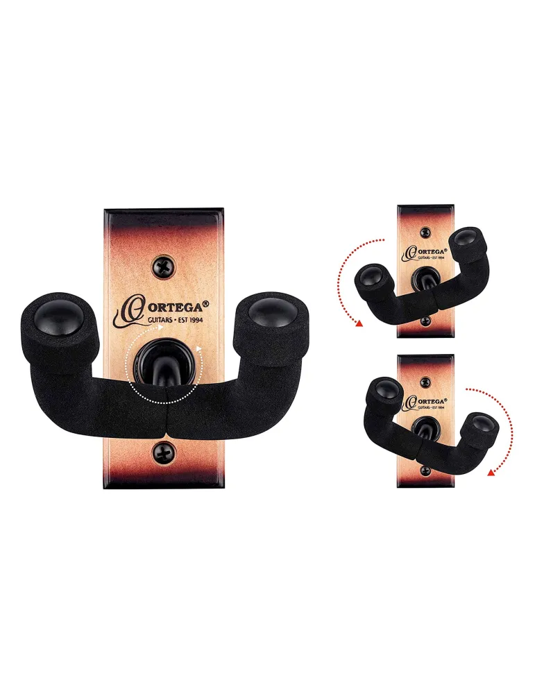  ORTEGA GUITAR WALL MOUNT SUNBURST|MusicGoodDeal 