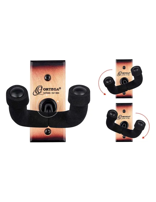  ORTEGA GUITAR WALL MOUNT SUNBURST|MusicGoodDeal 