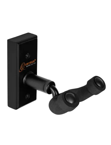  ORTEGA OUH-1 SOPORTE DE PARED UKULELE NEGRO|MusicGoodDeal 