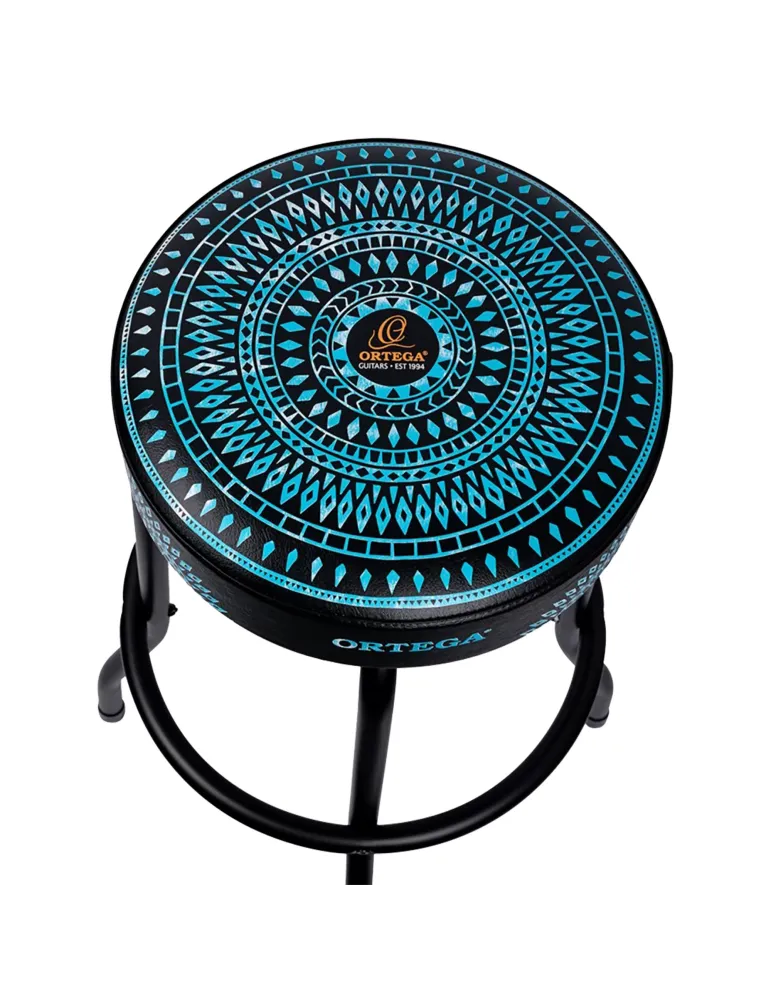  TABURETE ORTEGA 30" AZUL|MusicGoodDeal 
