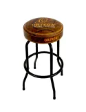  TABURETE ORTEGA 30" NEGRO Y MARRÓN|MusicGoodDeal 