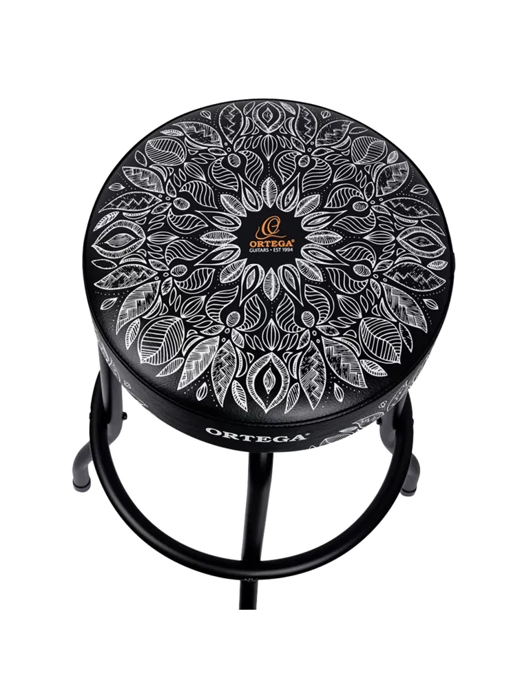  TABURETE ORTEGA 30" BLANCO|MusicGoodDeal 