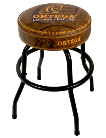 ORTEGA HOCKER 24" SCHWARZ UND BRAUN