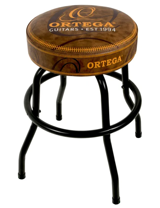  ORTEGA HOCKER 24" SCHWARZ UND BRAUN|MusicGoodDeal 
