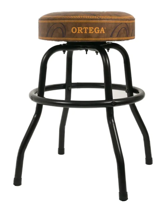  ORTEGA HOCKER 24" SCHWARZ UND BRAUN|MusicGoodDeal 