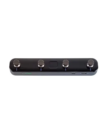  MOOER FOOTSWITCH GTRS GWF4 BLACK|MusicGoodDeal 