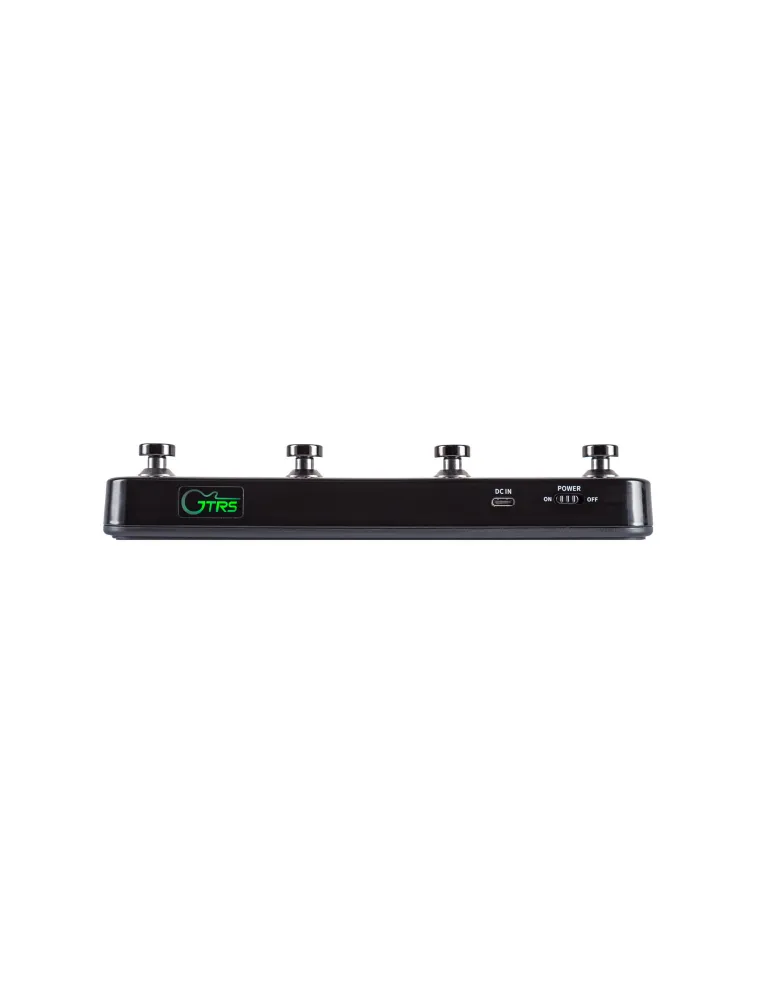  MOOER FOOTSWITCH GTRS GWF4 BLACK|MusicGoodDeal 