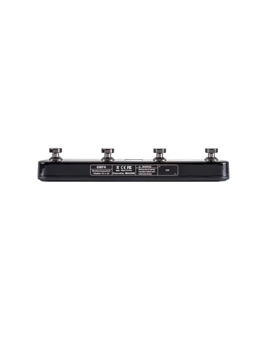  MOOER FOOTSWITCH GTRS GWF4 BLACK|MusicGoodDeal 