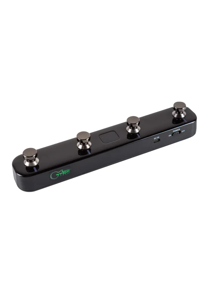 MOOER FOOTSWITCH GTRS GWF4 BLACK|MusicGoodDeal 