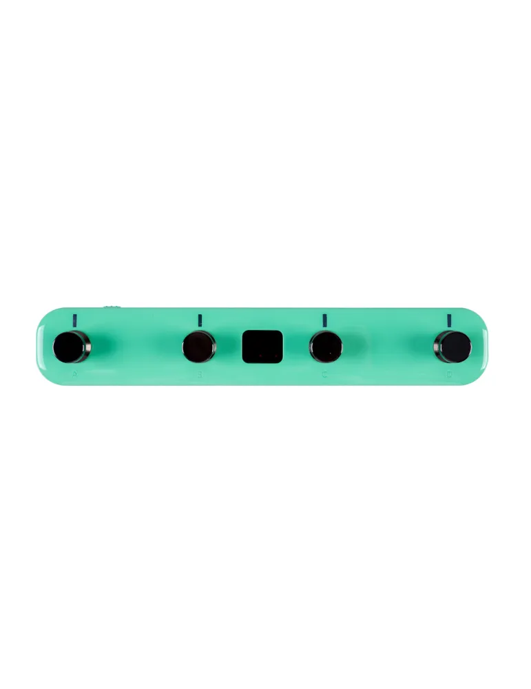  MOOER FOOTSWITCH GTRS GWF4 GREEN|MusicGoodDeal 