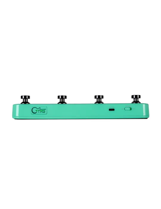  MOOER FOOTSWITCH GTRS GWF4 GREEN|MusicGoodDeal 