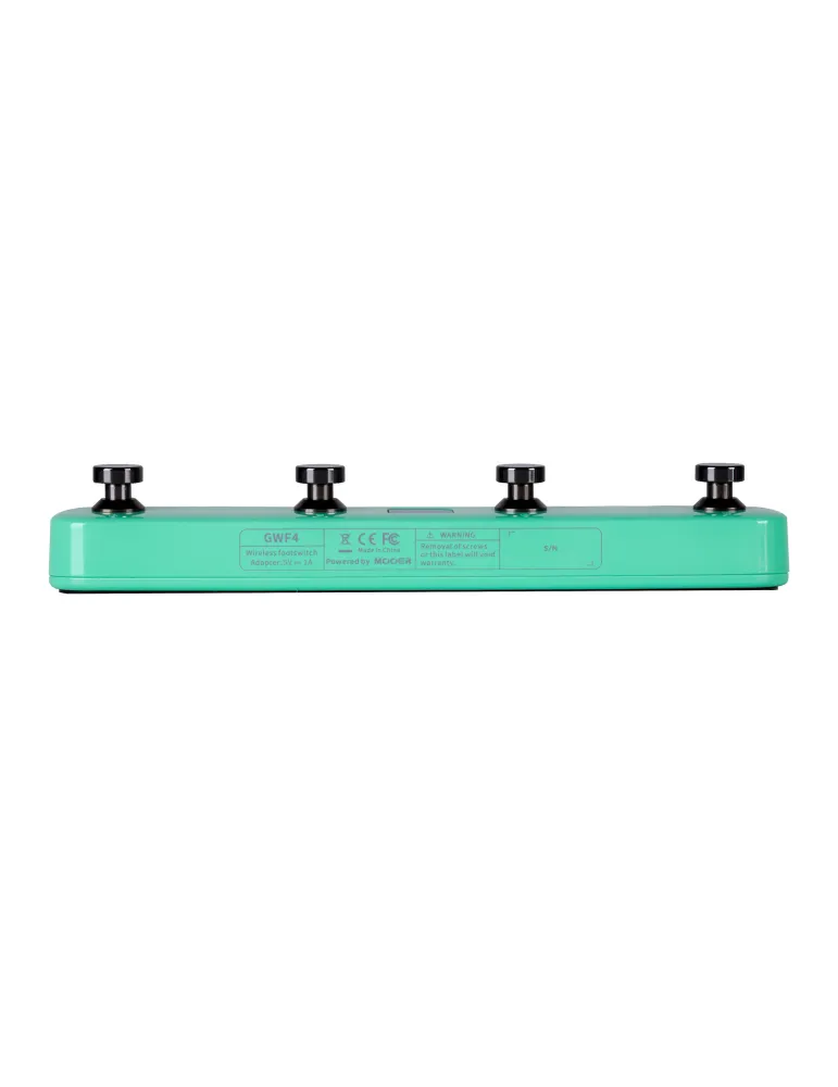  MOOER FOOTSWITCH GTRS GWF4 GREEN|MusicGoodDeal 