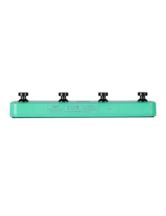  MOOER FOOTSWITCH GTRS GWF4 GREEN|MusicGoodDeal 