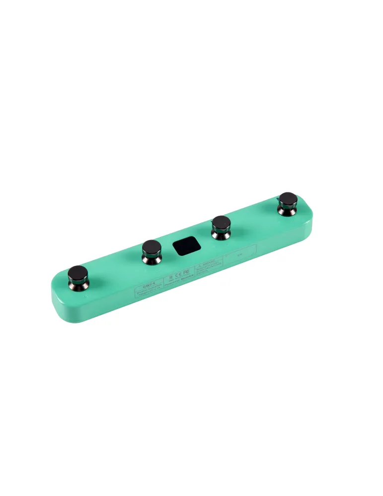  MOOER FOOTSWITCH GTRS GWF4 GREEN|MusicGoodDeal 
