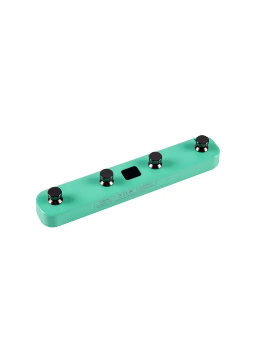  MOOER FOOTSWITCH GTRS GWF4 GREEN|MusicGoodDeal 