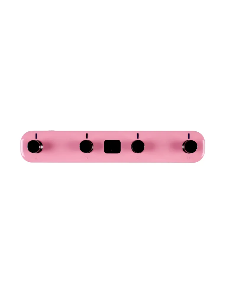  MOOER FOOTSWITCH GTRS GWF4 PINK|MusicGoodDeal 