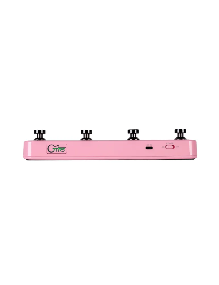  MOOER FOOTSWITCH GTRS GWF4 PINK|MusicGoodDeal 