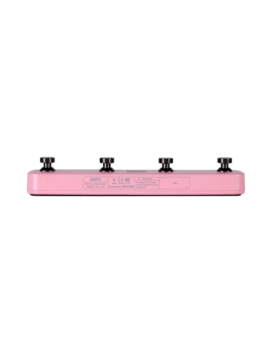  MOOER FOOTSWITCH GTRS GWF4 PINK|MusicGoodDeal 
