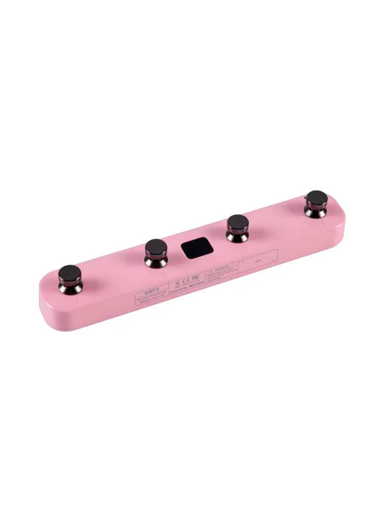  MOOER FOOTSWITCH GTRS GWF4 PINK|MusicGoodDeal 