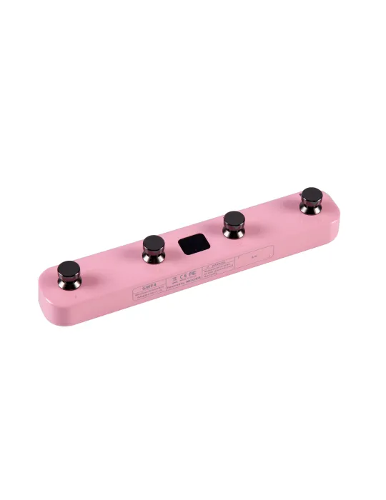  MOOER FOOTSWITCH GTRS GWF4 PINK|MusicGoodDeal 