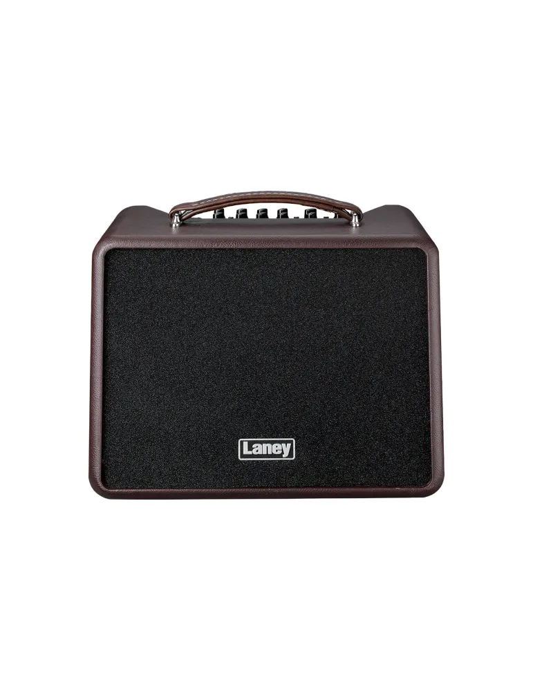  LANEY A-SOLO ACOUSTIC AMPLIFIER 60W / 1X8 ", 2 CHANNELS|MusicGoodDeal 