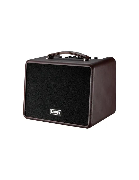  LANEY A-SOLO ACOUSTIC AMPLIFIER 60W / 1X8 ", 2 CHANNELS|MusicGoodDeal 