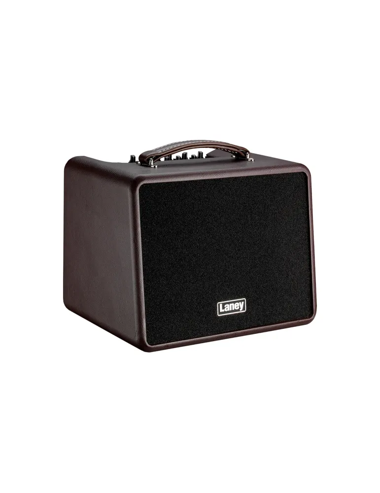  LANEY A-SOLO ACOUSTIC AMPLIFIER 60W / 1X8 ", 2 CHANNELS|MusicGoodDeal 