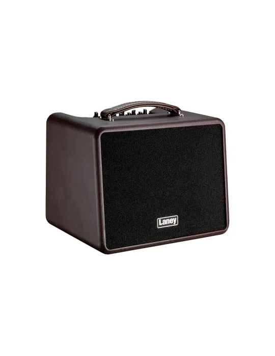  LANEY A-SOLO ACOUSTIC AMPLIFIER 60W / 1X8 ", 2 CHANNELS|MusicGoodDeal 