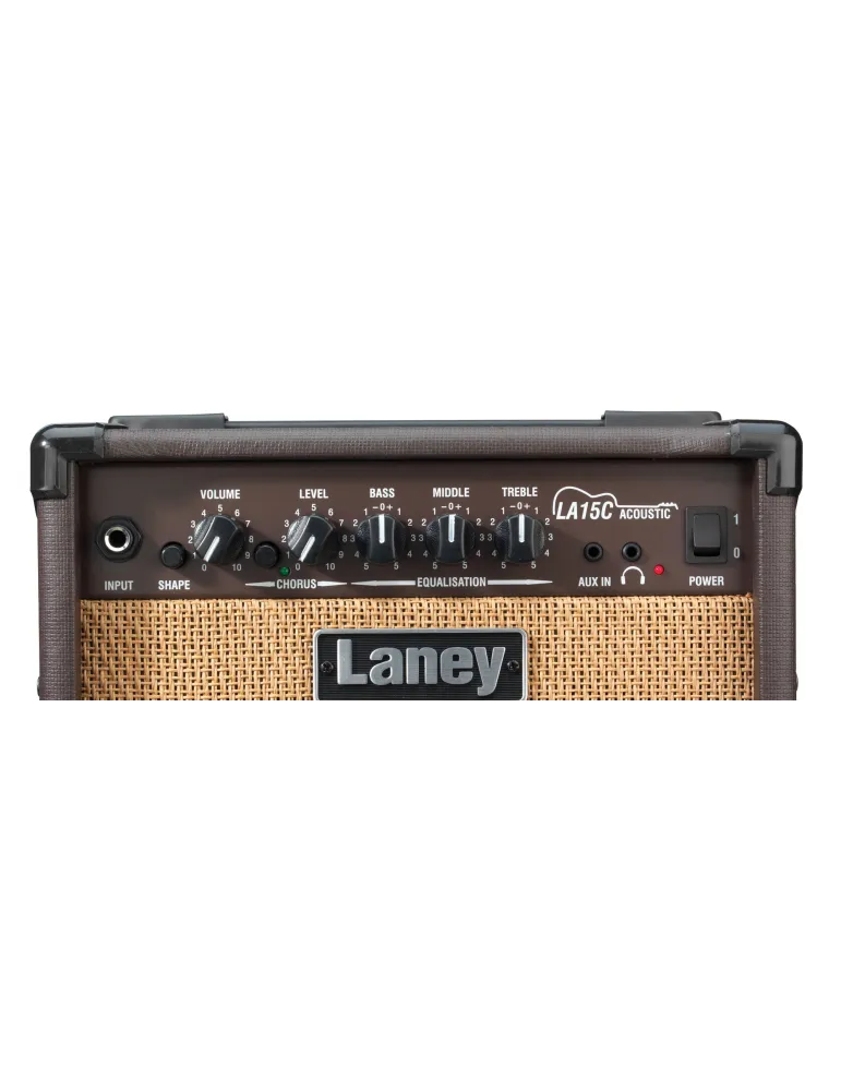 LANEY ACOUSTIC AMP LA 15W/2X5|MusicGoodDeal 