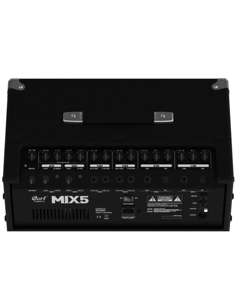  CORT MIX5 MULTIPURPOSE AMPLIFIER 150W HP 12 "BLACK|MusicGoodDeal 