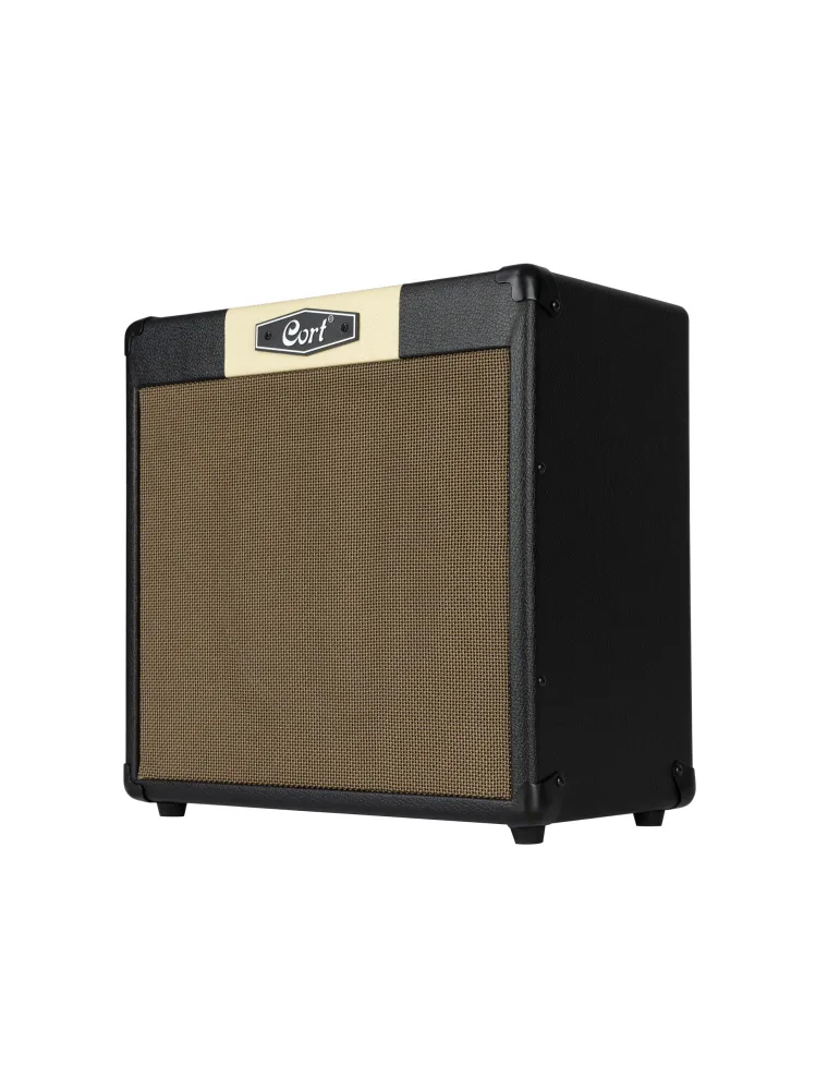  CORT CM30RBK 30W REVERB GUITAR AMPLIFIER BLACK|MusicGoodDeal 