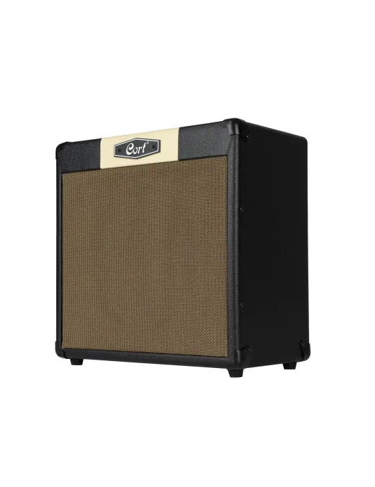  CORT CM30RBK 30W REVERB GUITAR AMPLIFIER BLACK|MusicGoodDeal 