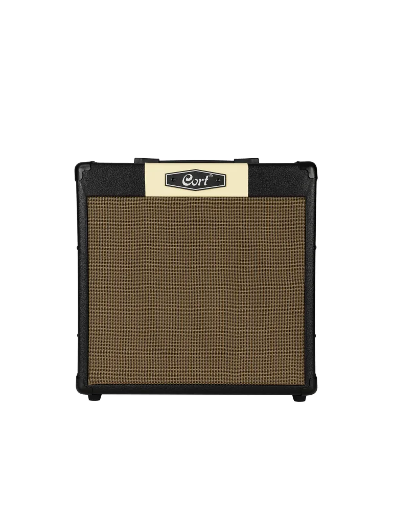  CORT CM30RBK 30W REVERB GUITAR AMPLIFIER BLACK|MusicGoodDeal 