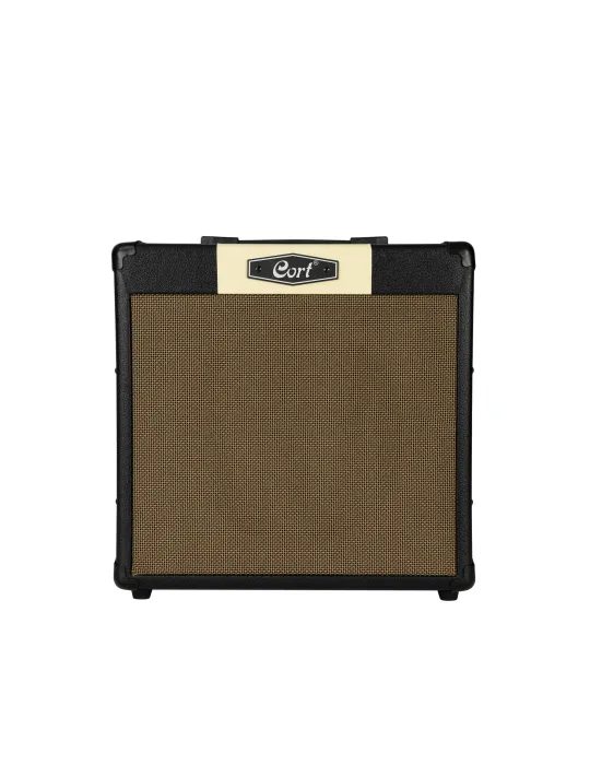  CORT CM30RBK 30W REVERB GUITAR AMPLIFIER BLACK|MusicGoodDeal 