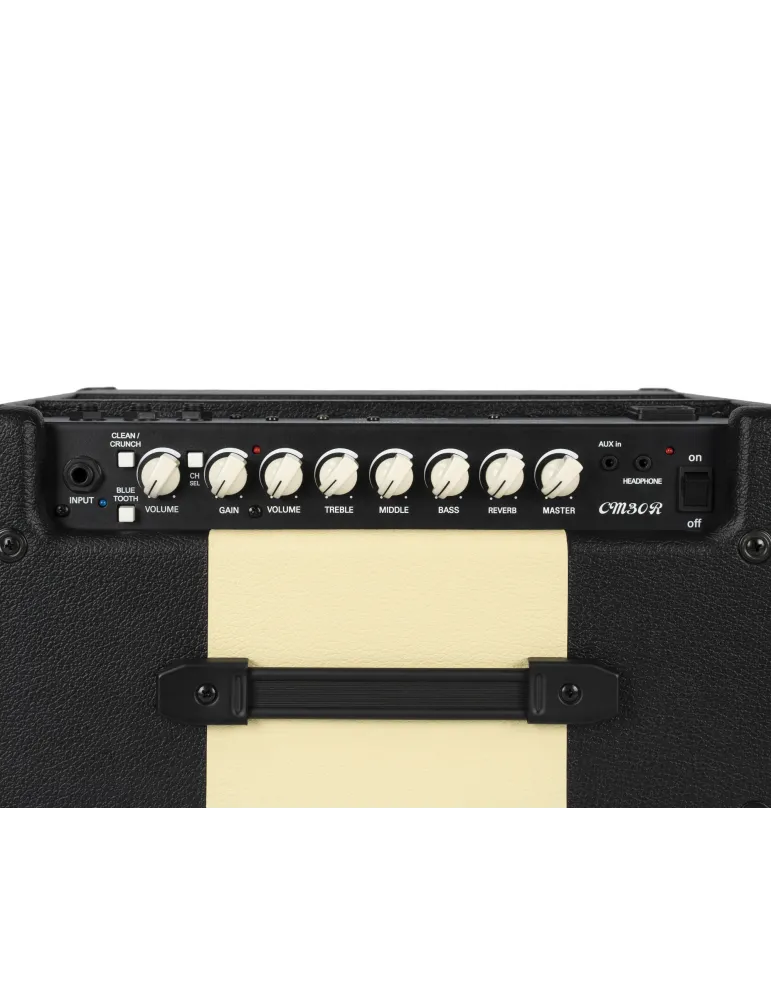  CORT CM30RBK 30W REVERB GUITAR AMPLIFIER BLACK|MusicGoodDeal 