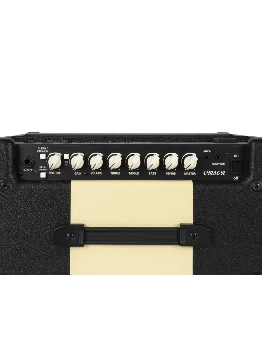  CORT CM30RBK 30W REVERB GUITAR AMPLIFIER BLACK|MusicGoodDeal 