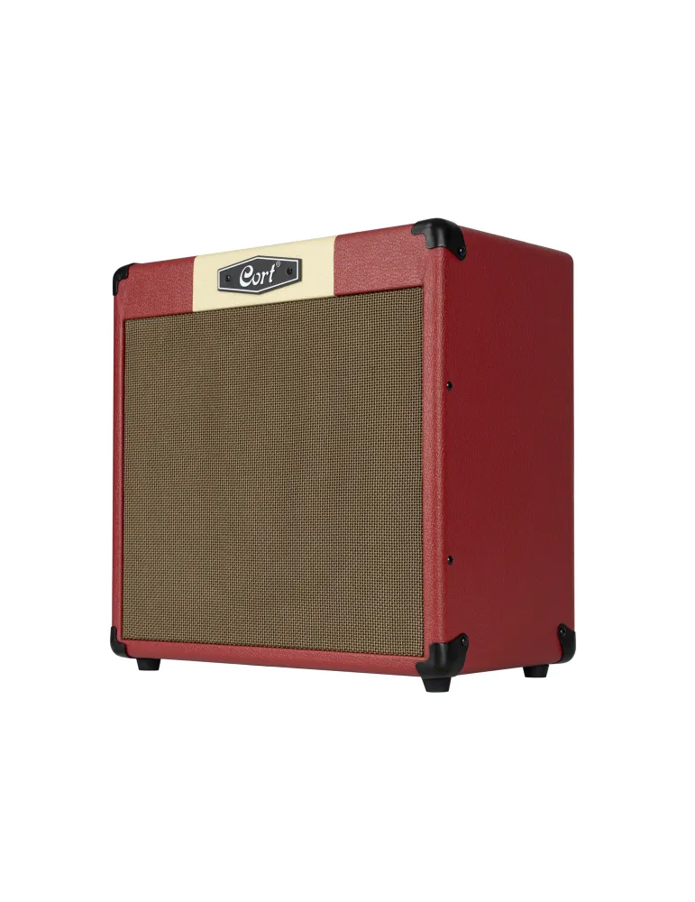  CORT CM30RDR RED REVERB 30W GUITAR AMPLIFIER|MusicGoodDeal 