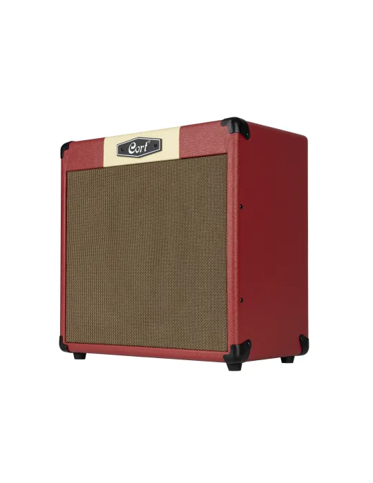  CORT CM30RDR RED REVERB 30W GUITAR AMPLIFIER|MusicGoodDeal 