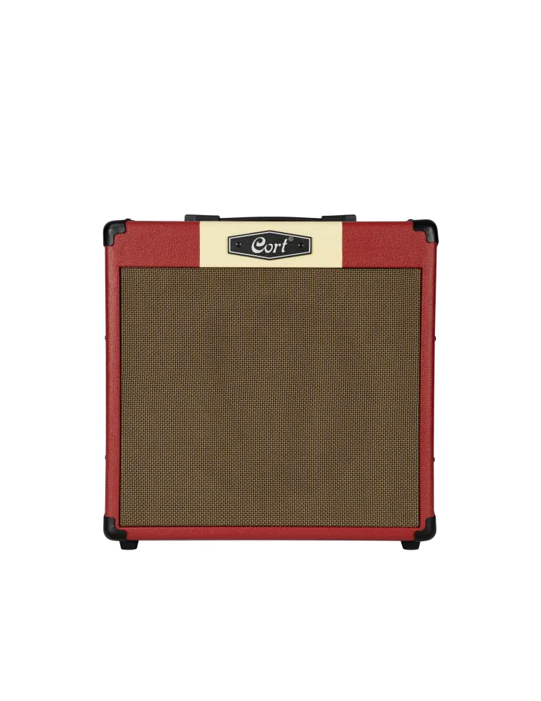  CORT CM30RDR RED REVERB 30W GUITAR AMPLIFIER|MusicGoodDeal 