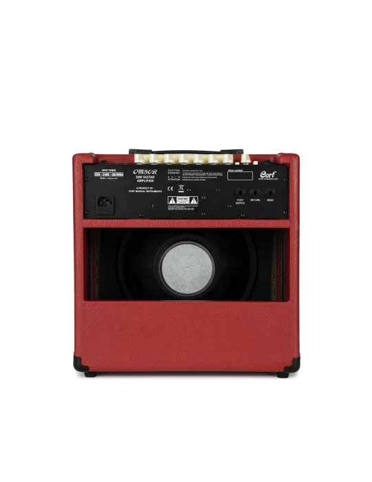  CORT CM30RDR RED REVERB 30W GUITAR AMPLIFIER|MusicGoodDeal 