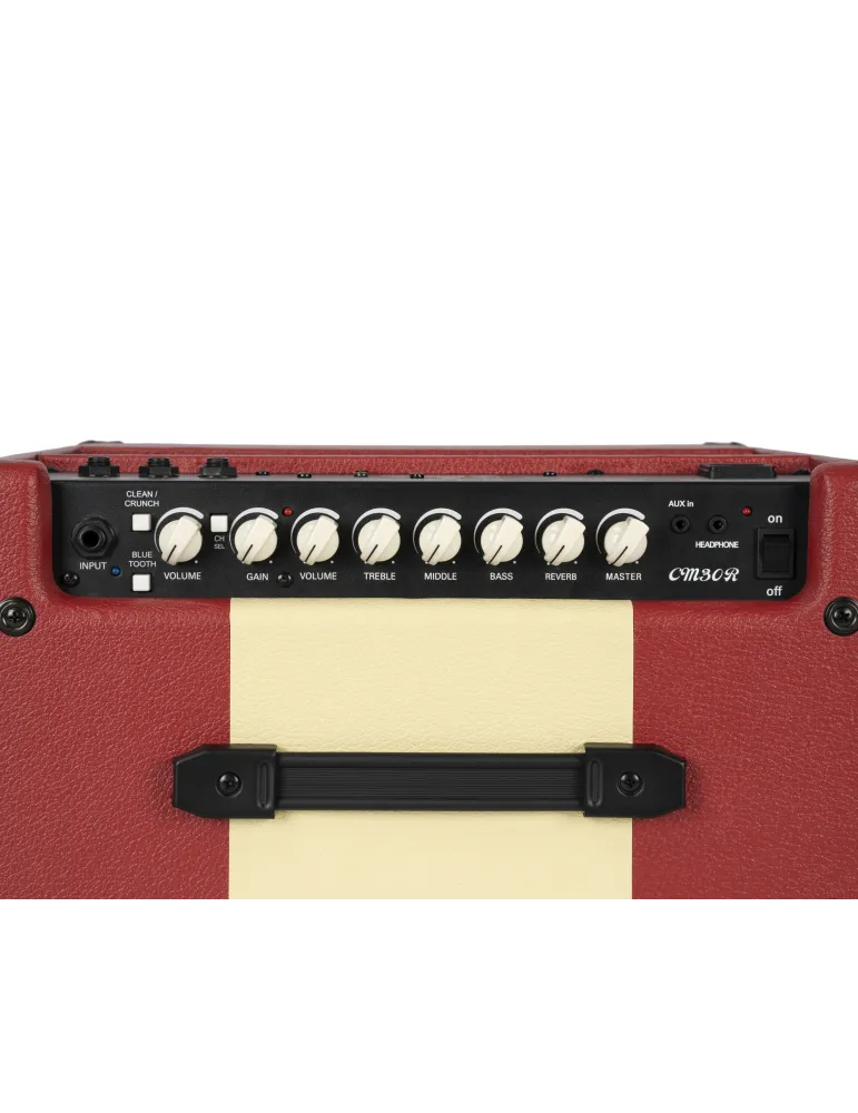 CORT CM30RDR RED REVERB 30W GUITAR AMPLIFIER|MusicGoodDeal 