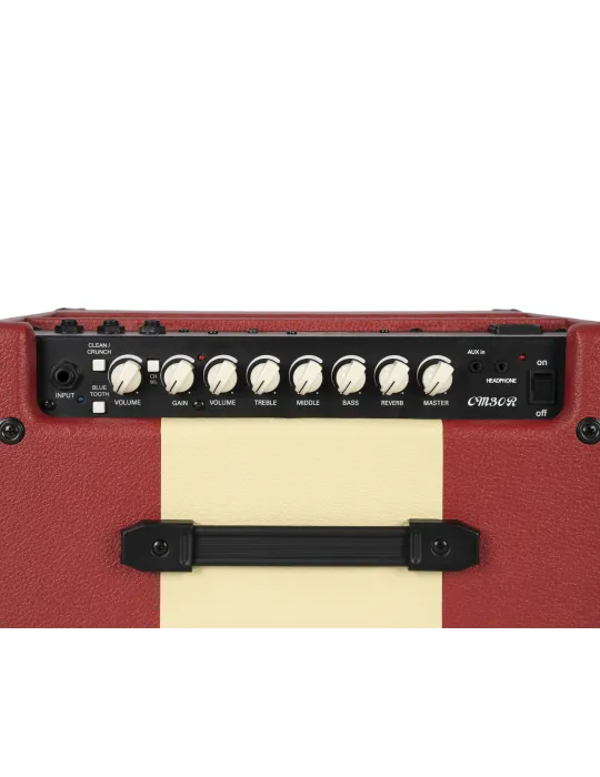  CORT CM30RDR RED REVERB 30W GUITAR AMPLIFIER|MusicGoodDeal 