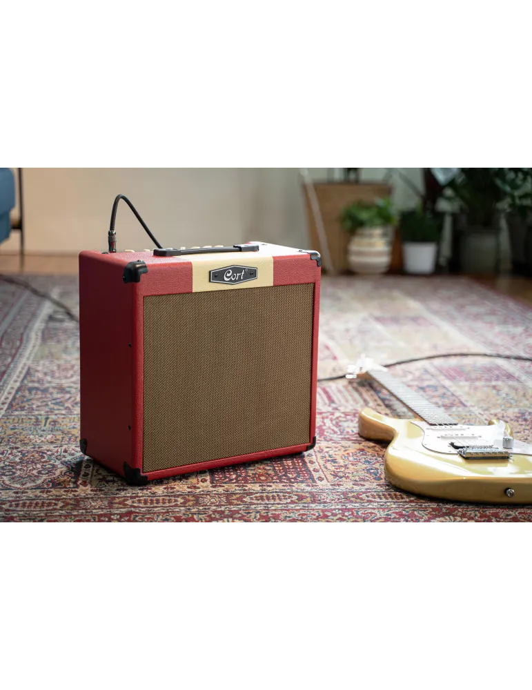  CORT CM30RDR RED REVERB 30W GUITAR AMPLIFIER|MusicGoodDeal 